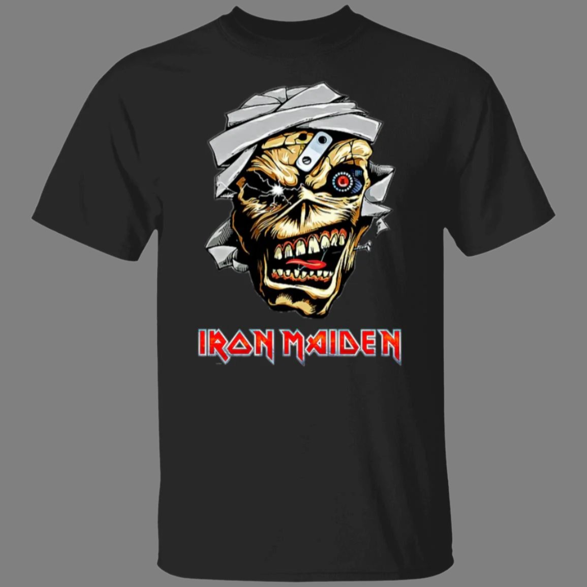 Iron Maiden Eddie Face Tee