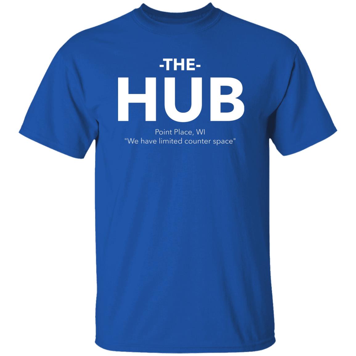 Hub T-Shirt dark colors