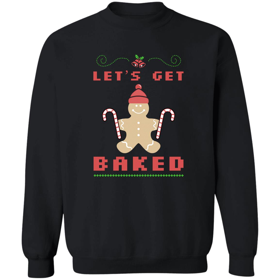 Baked Xmas sweatshirt