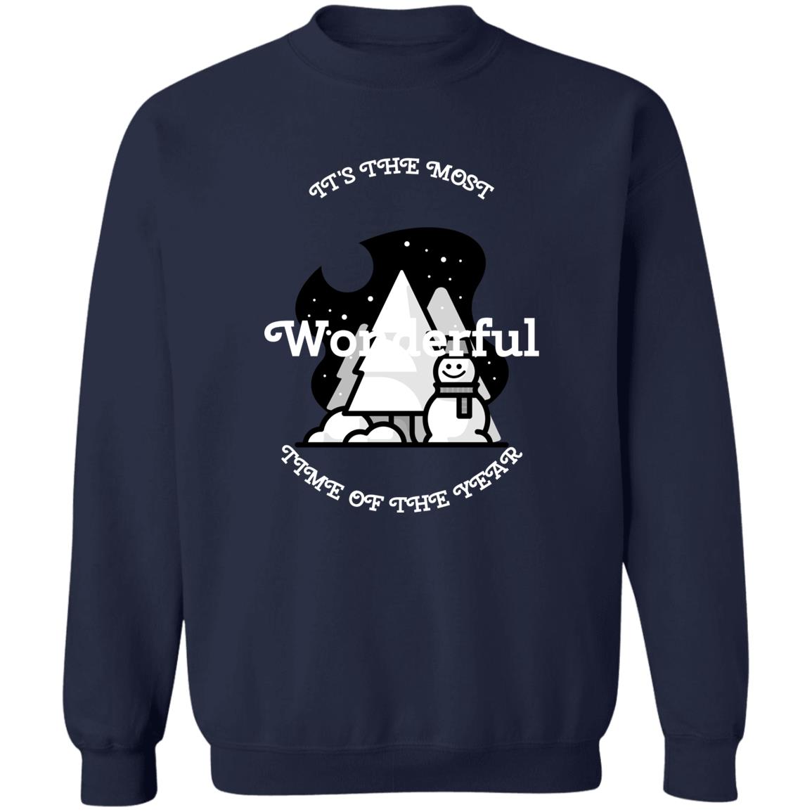 Wonderful Xmas sweatshirt