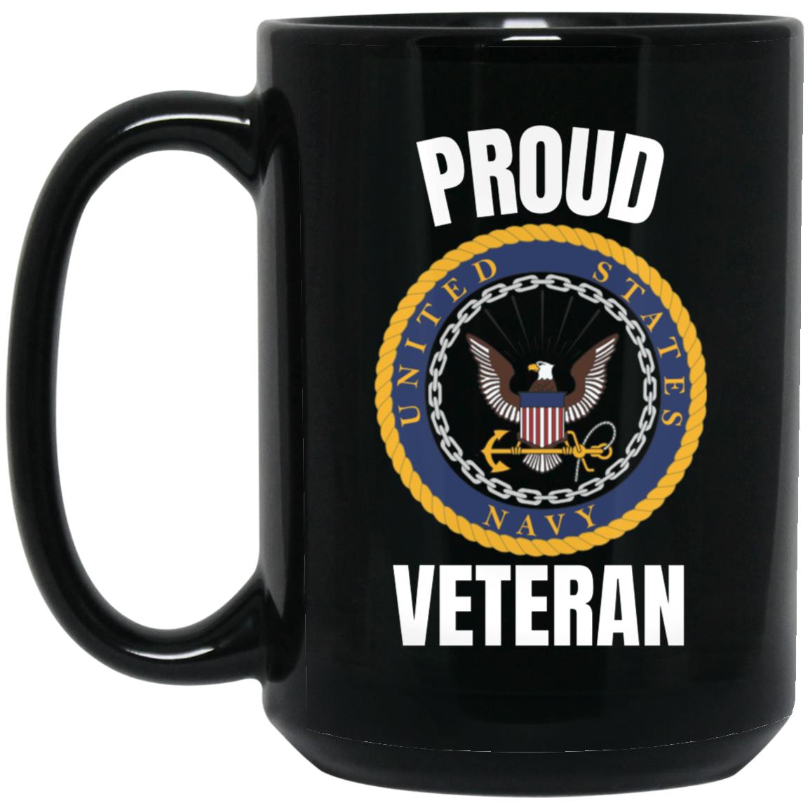 USN Vet Mug