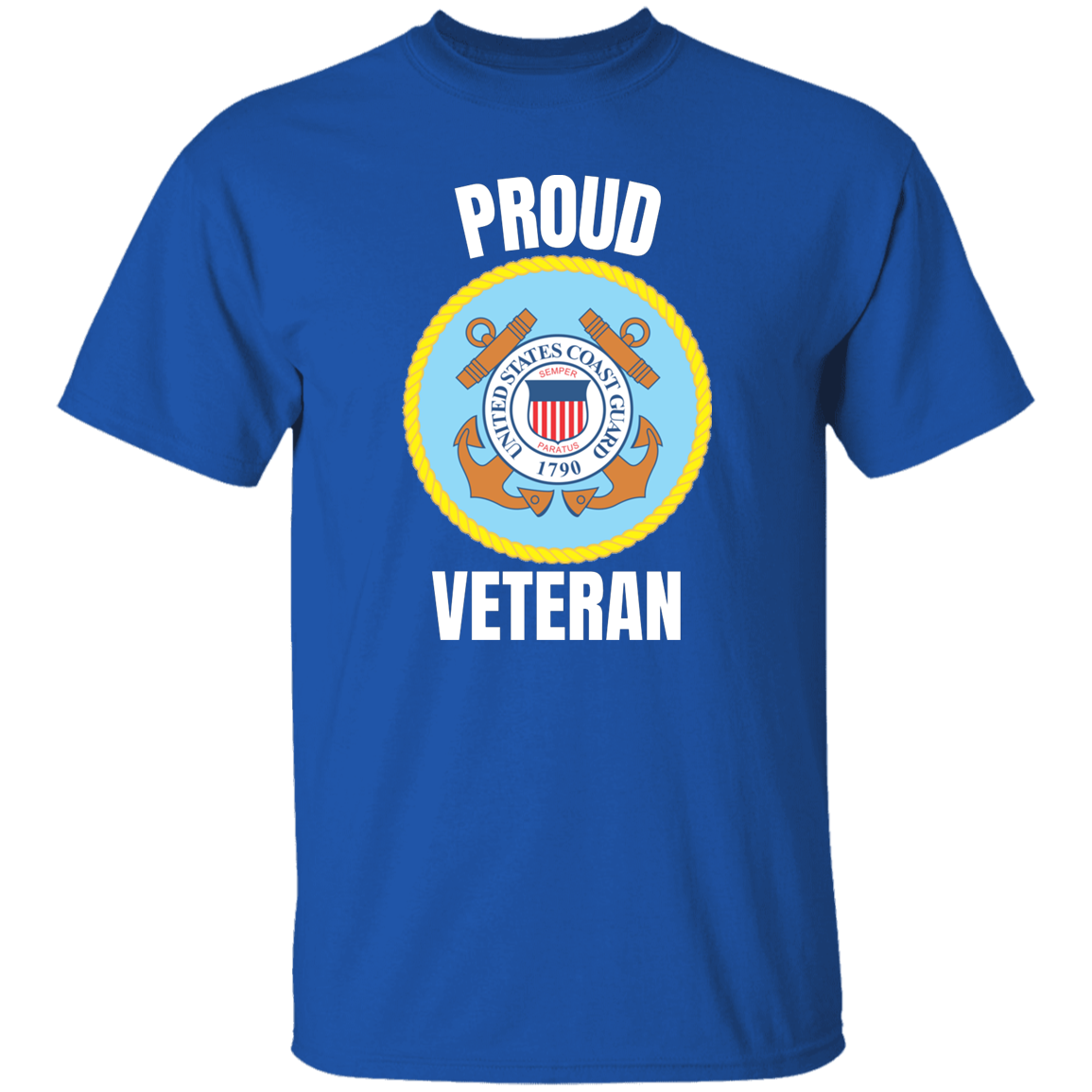 Coast Guard Veteran T-Shirt