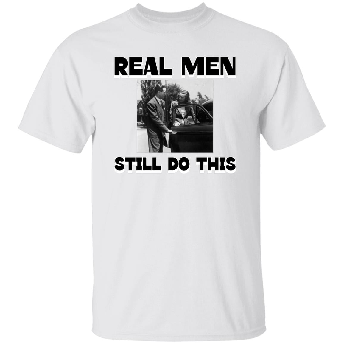 Real Men Tee