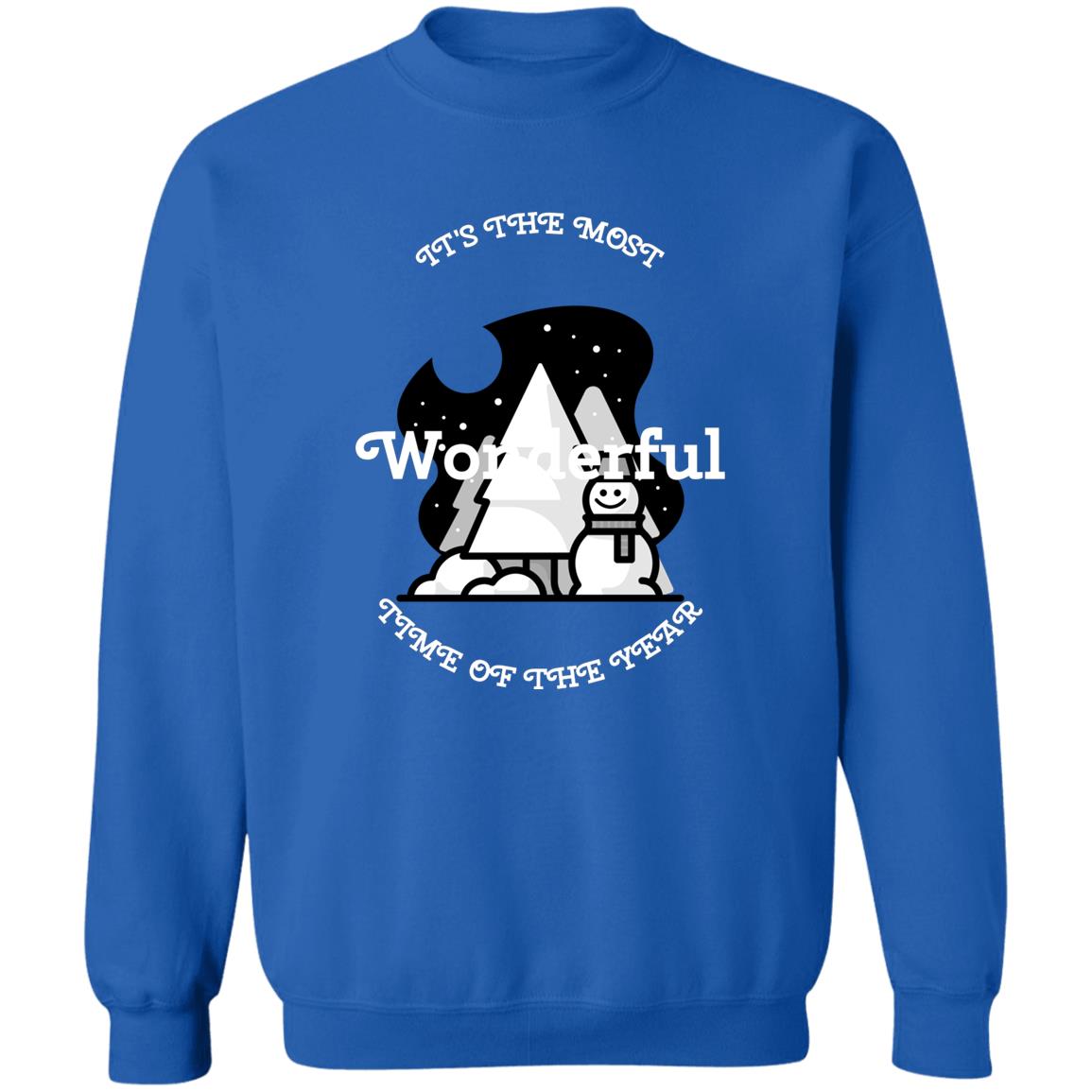 Wonderful Xmas sweatshirt