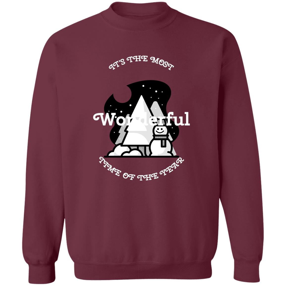 Wonderful Xmas sweatshirt