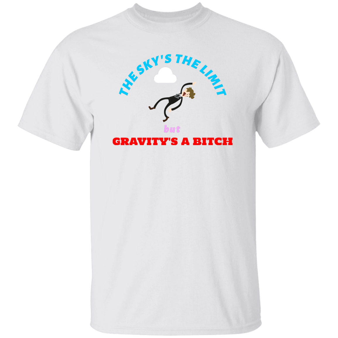 Sky's the Limit Tee