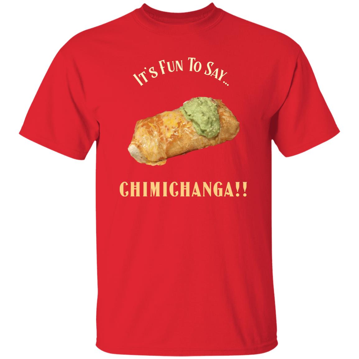 Mens Chimi Tee