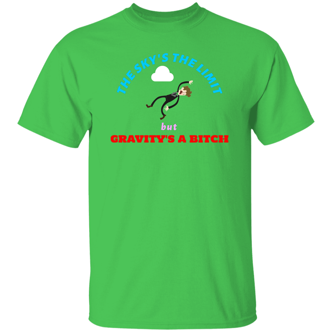 Sky's the Limit Tee