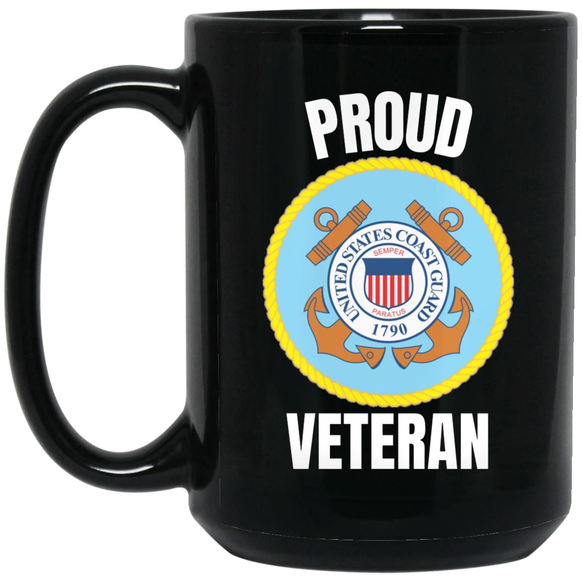 USCG Vet Mug