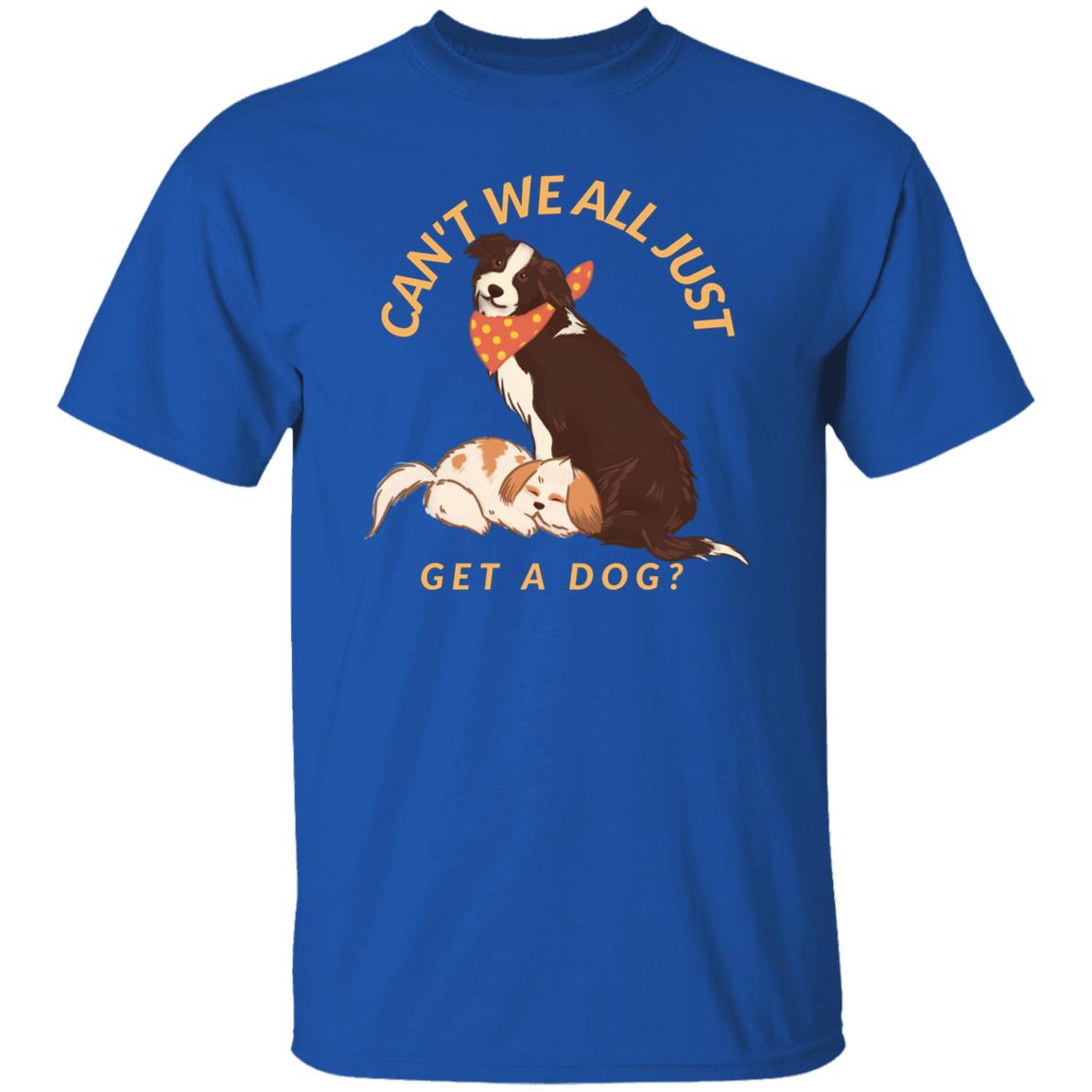 Mens Get A Dog Tee