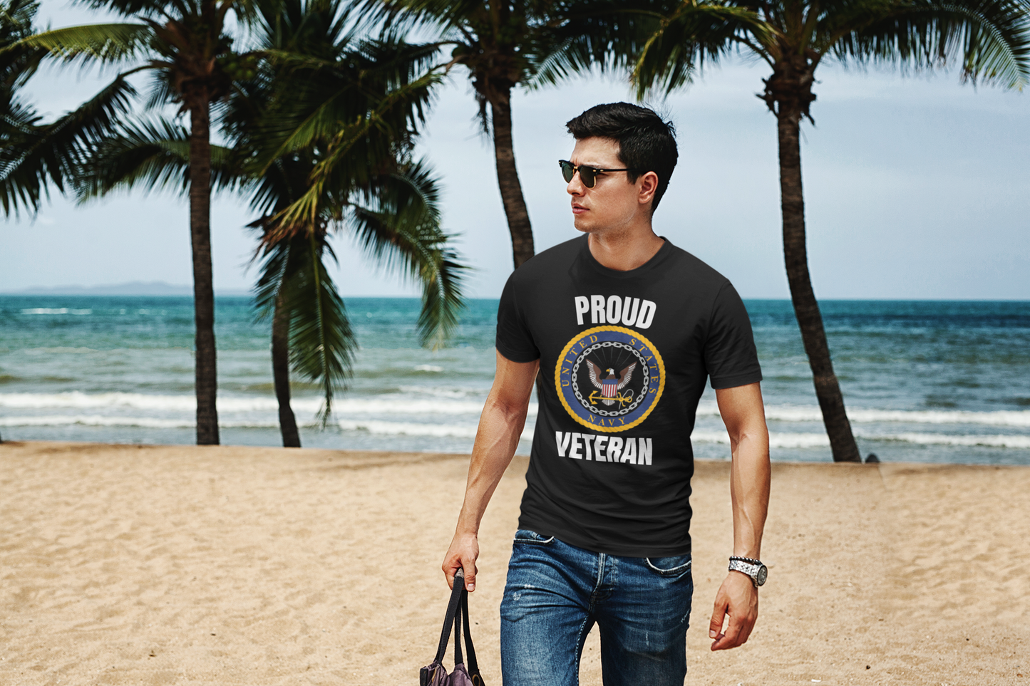 Navy Vet Tee