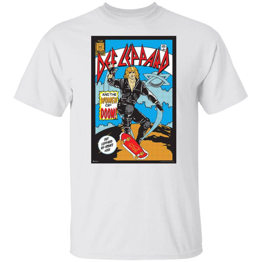 Def Leppard Comic Tee