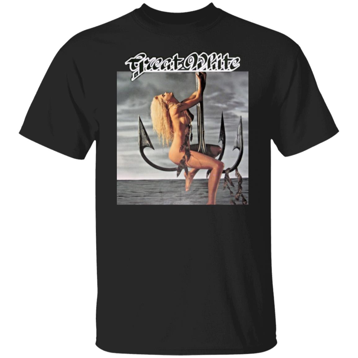 Great White Hooked Tee