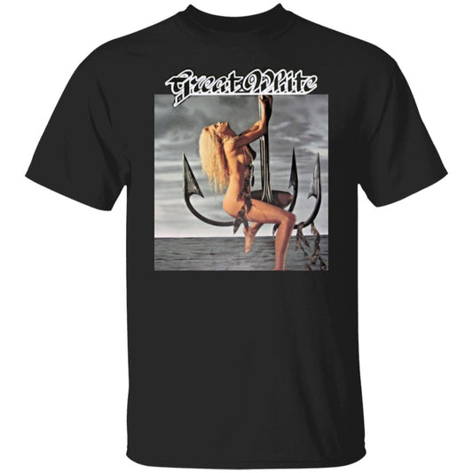 Great White Hooked Tee
