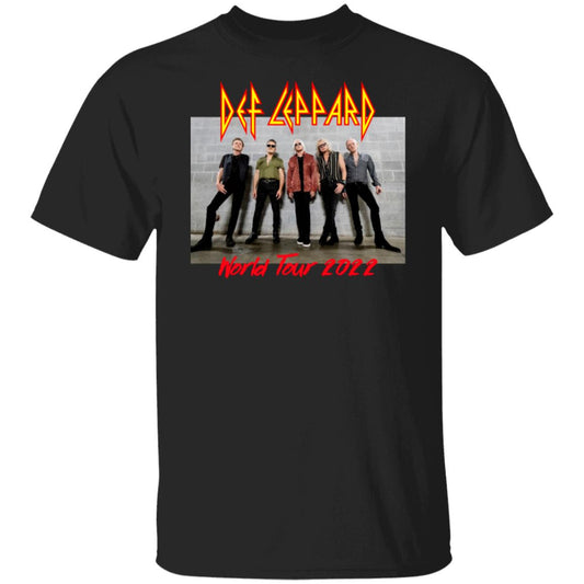 Def Leppard Band Tee