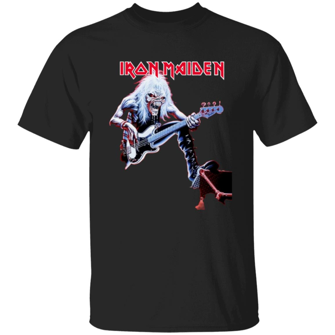 Iron Maiden Eddie Bass Tee