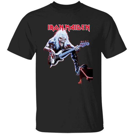 Iron Maiden Eddie Bass Tee