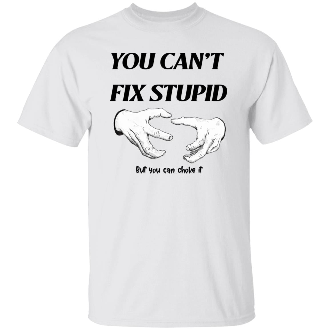 You Can't Fix Stupid...