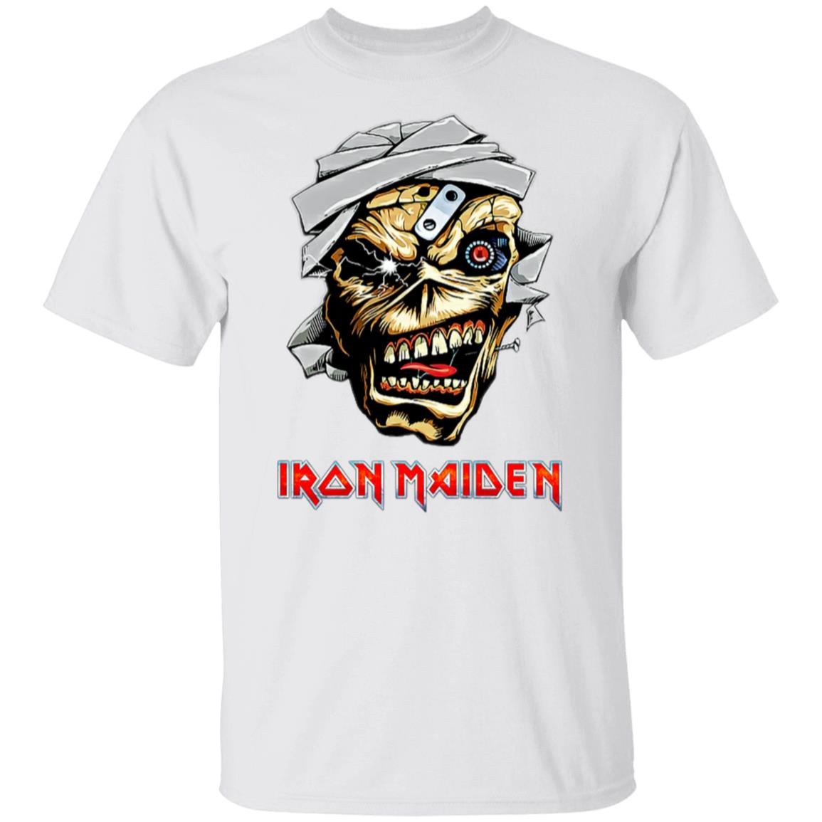 Iron Maiden Eddie Face Tee