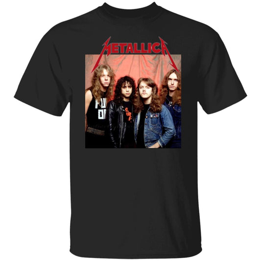 Metallica Old School Band Tee