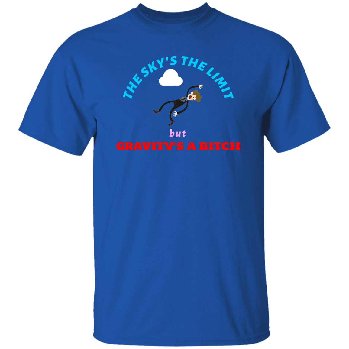 Sky's the Limit Tee