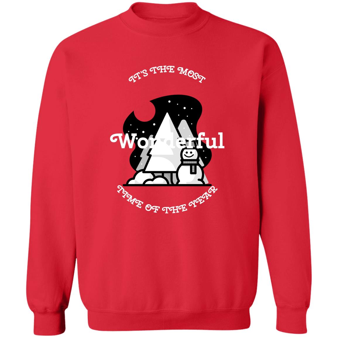 Wonderful Xmas sweatshirt