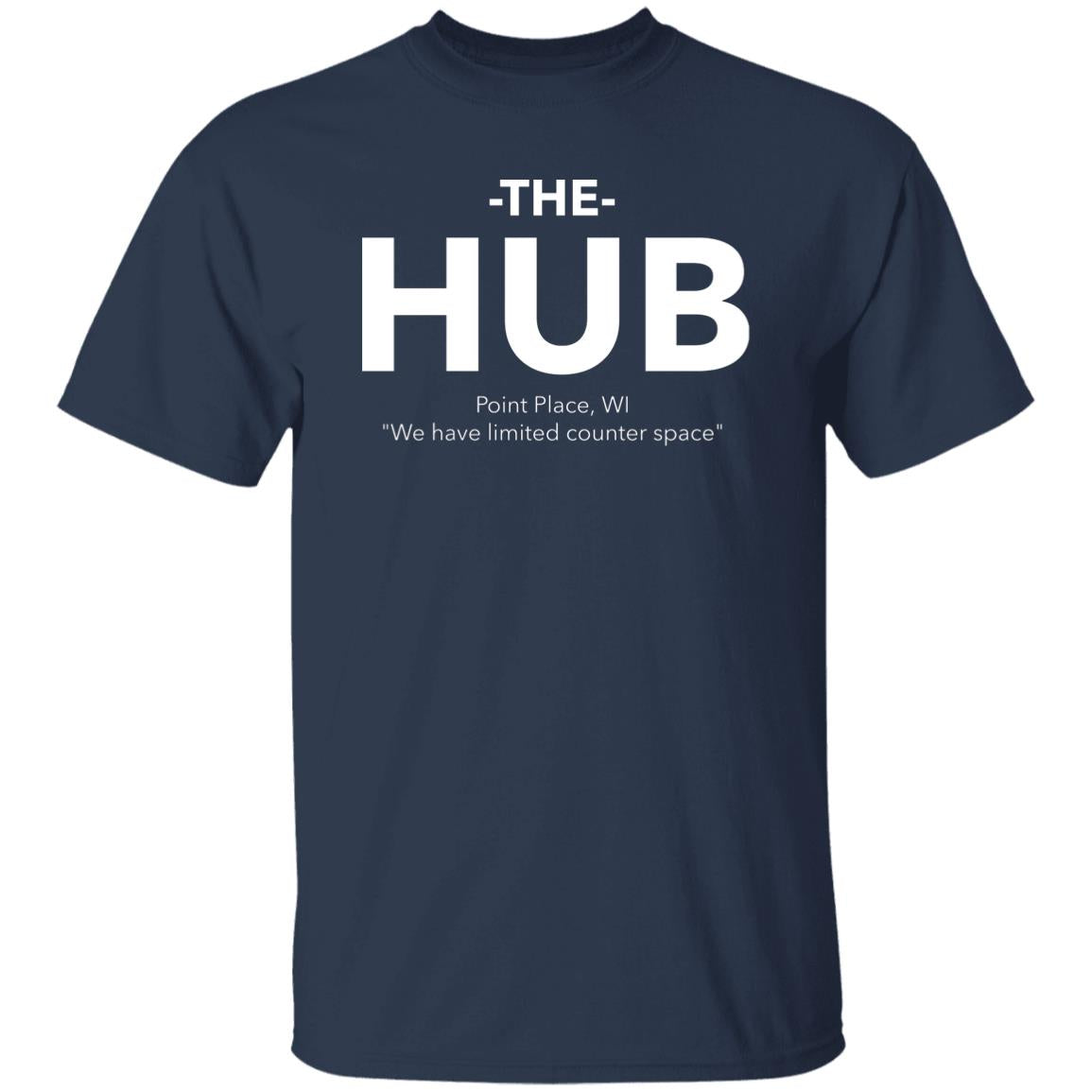 Hub T-Shirt dark colors