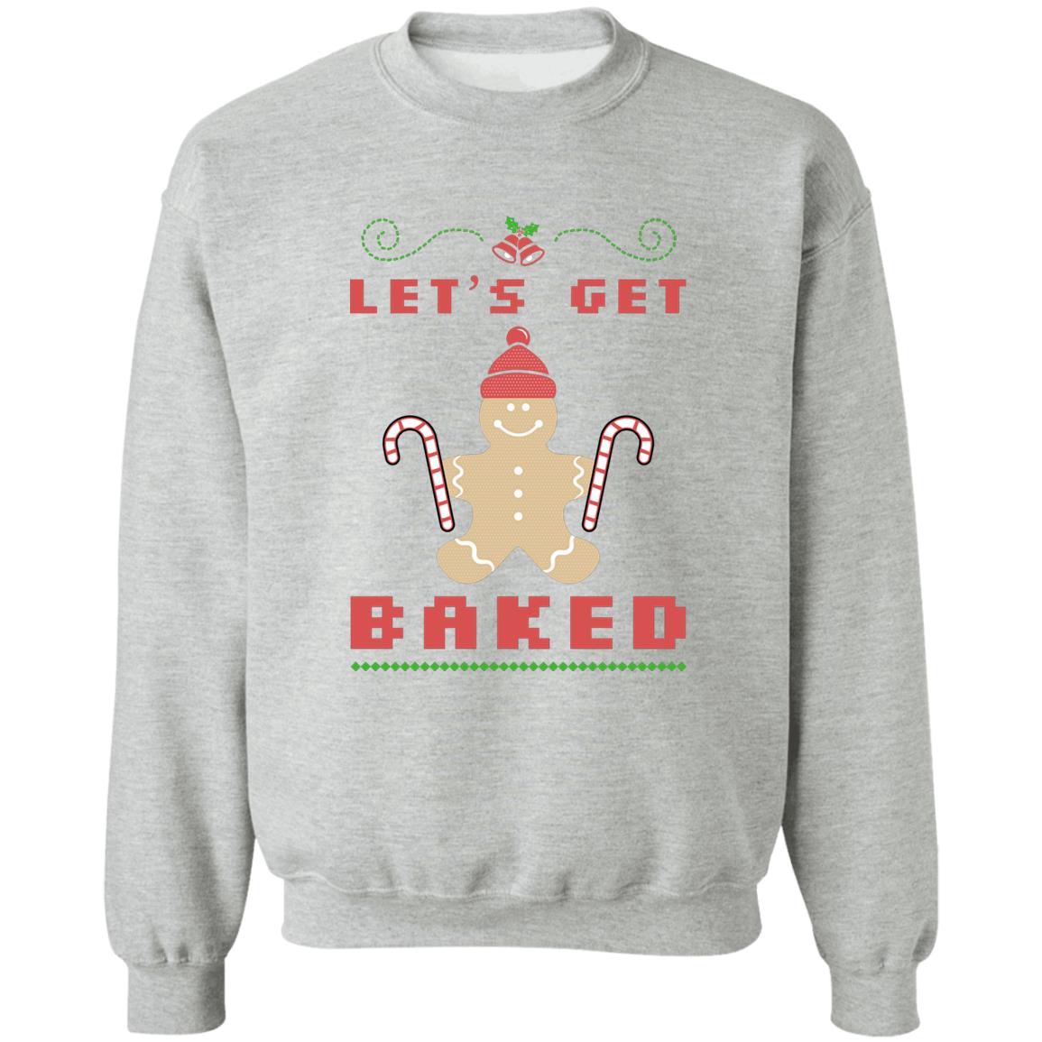 Baked Xmas sweatshirt