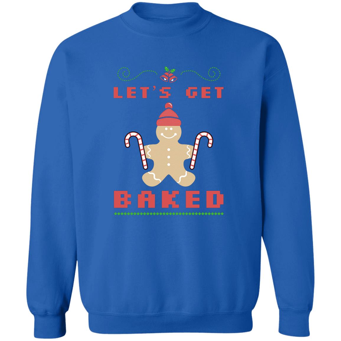 Baked Xmas sweatshirt