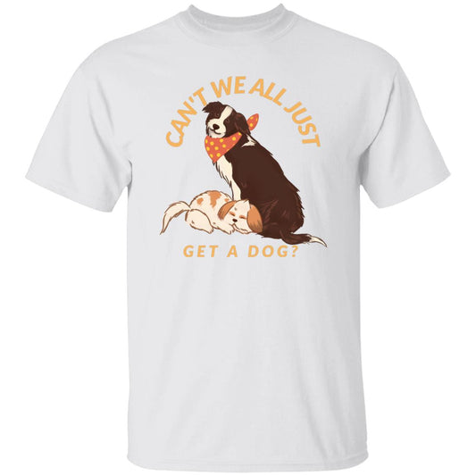 Mens Get A Dog Tee
