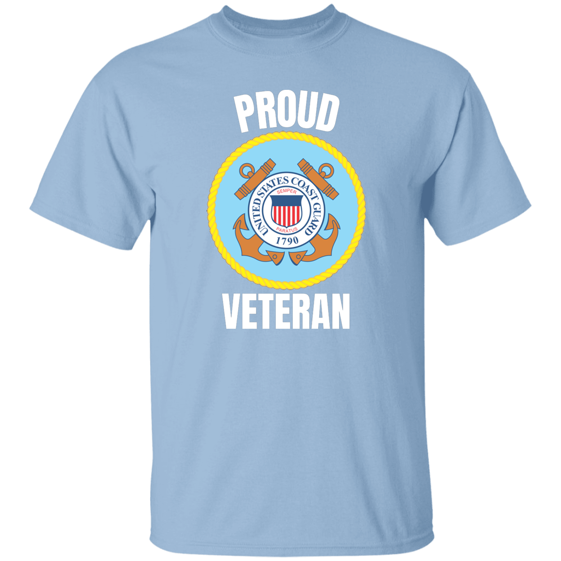 Coast Guard Veteran T-Shirt