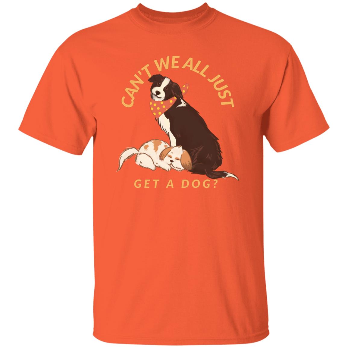 Mens Get A Dog Tee