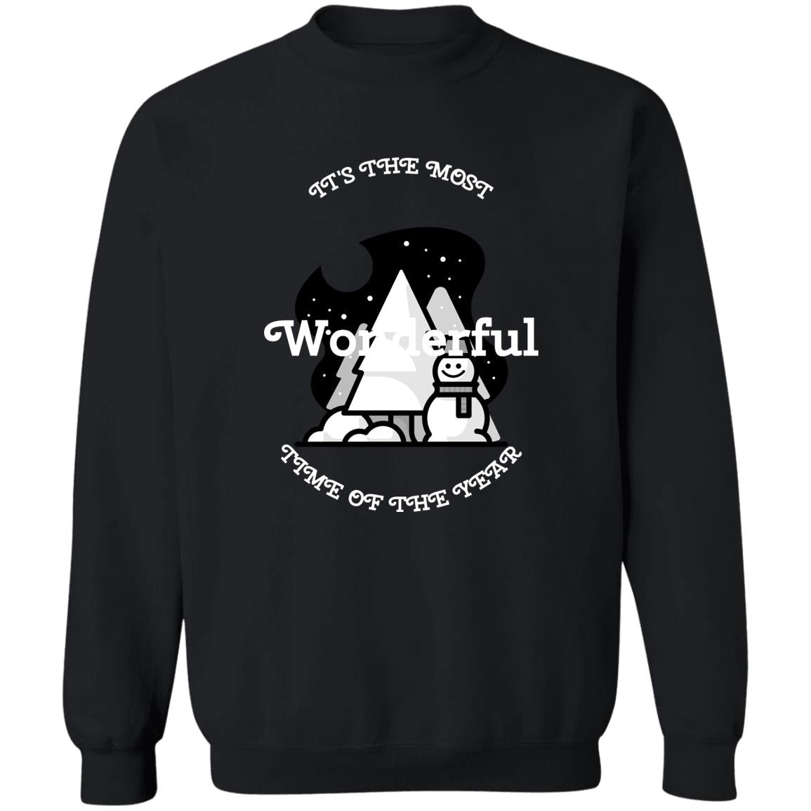 Wonderful Xmas sweatshirt