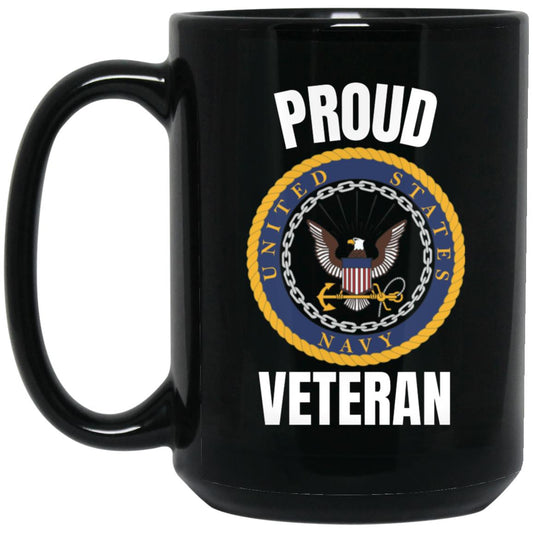 USN Vet Mug