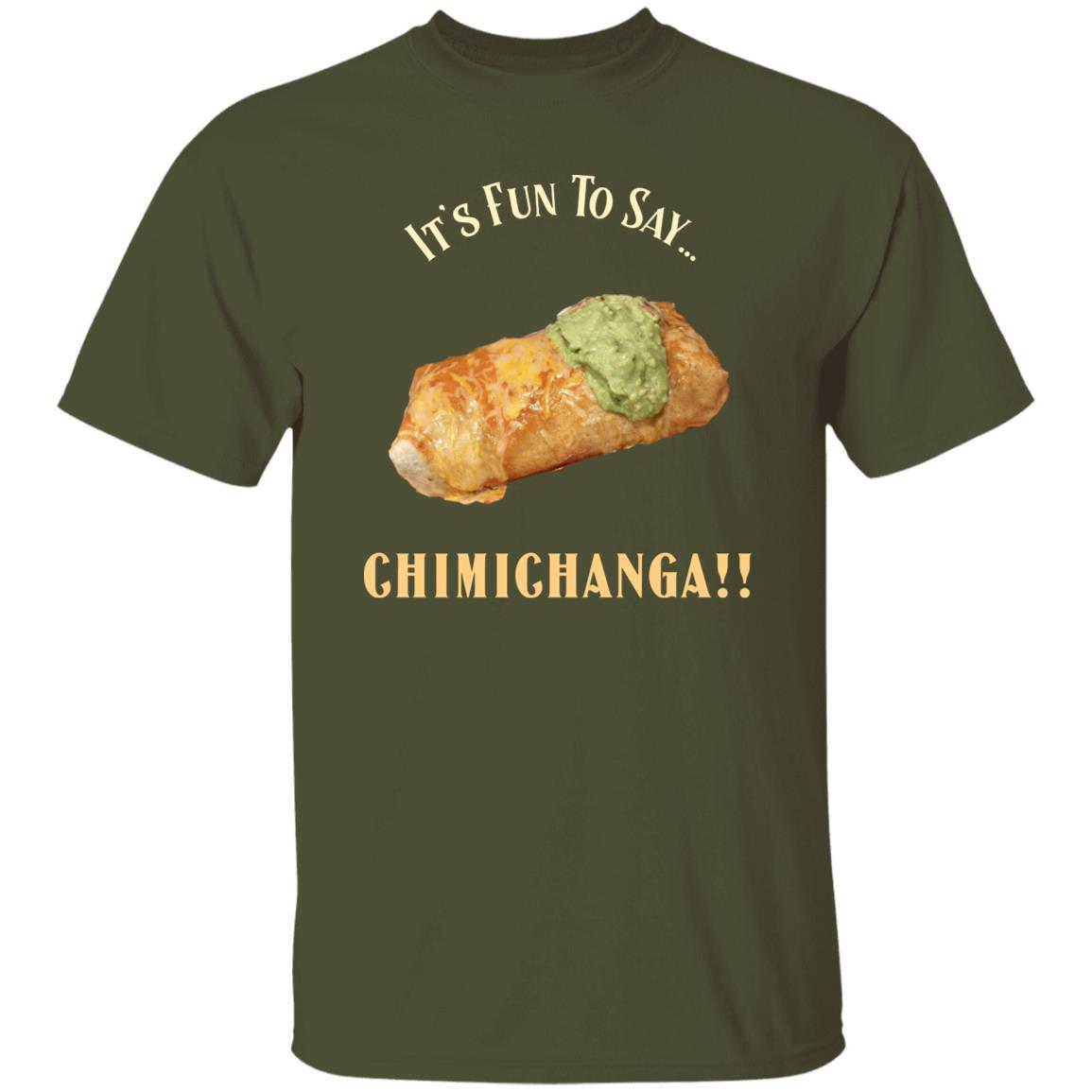 Mens Chimi Tee