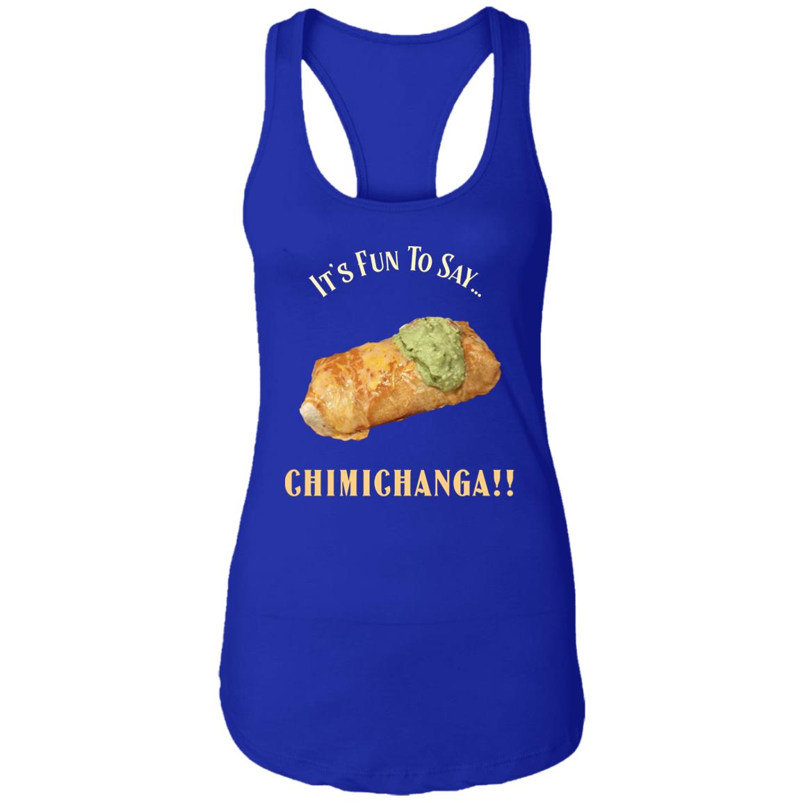 Ladies Chimi Tank