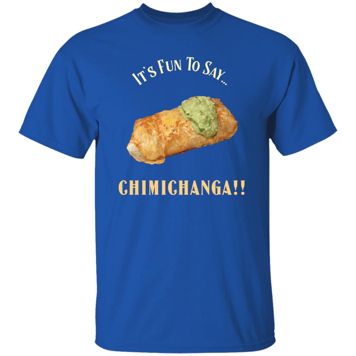 Mens Chimi Tee