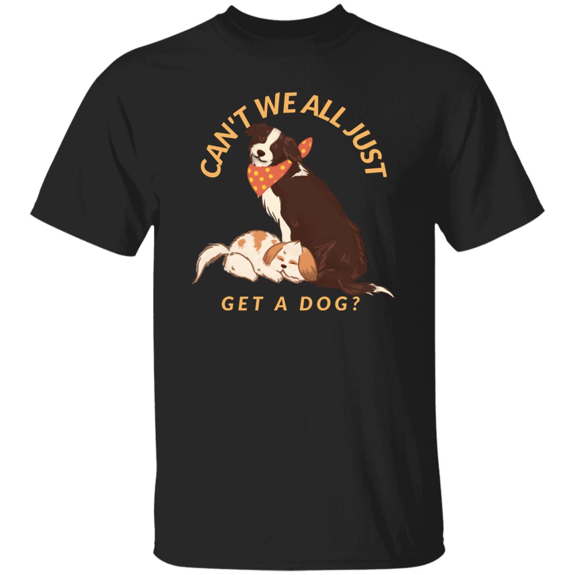 Mens Get A Dog Tee