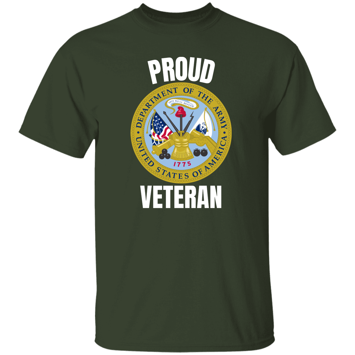 Army Veteran T-Shirt