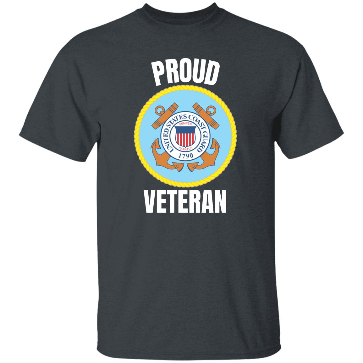 Coast Guard Veteran T-Shirt