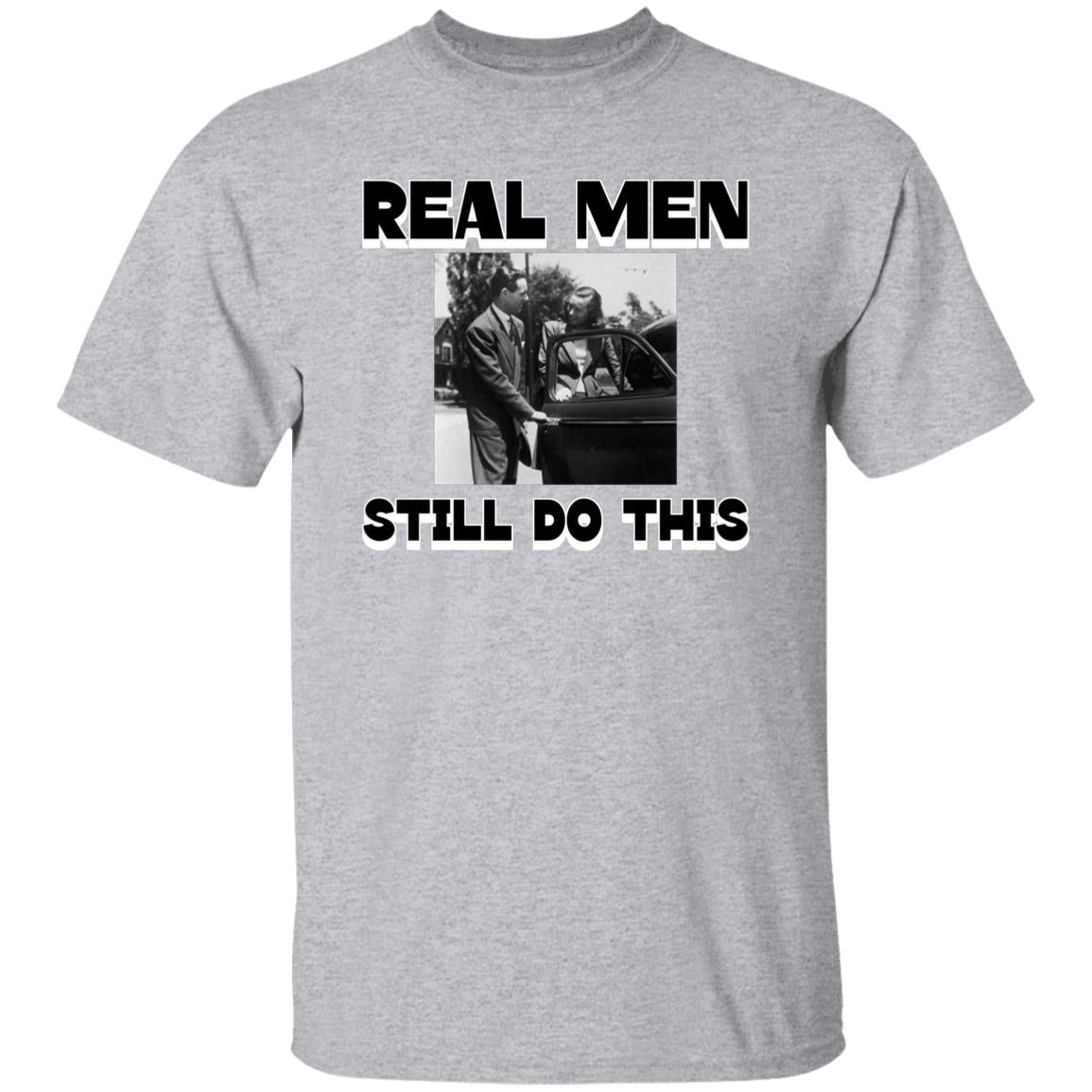 Real Men Tee