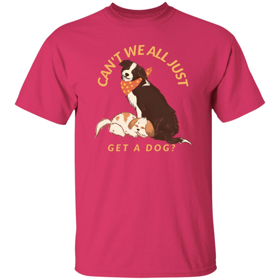 Mens Get A Dog Tee