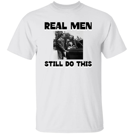 Real Men Tee