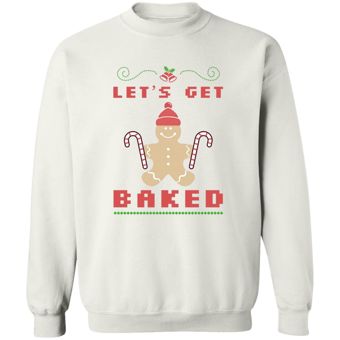Baked Xmas sweatshirt
