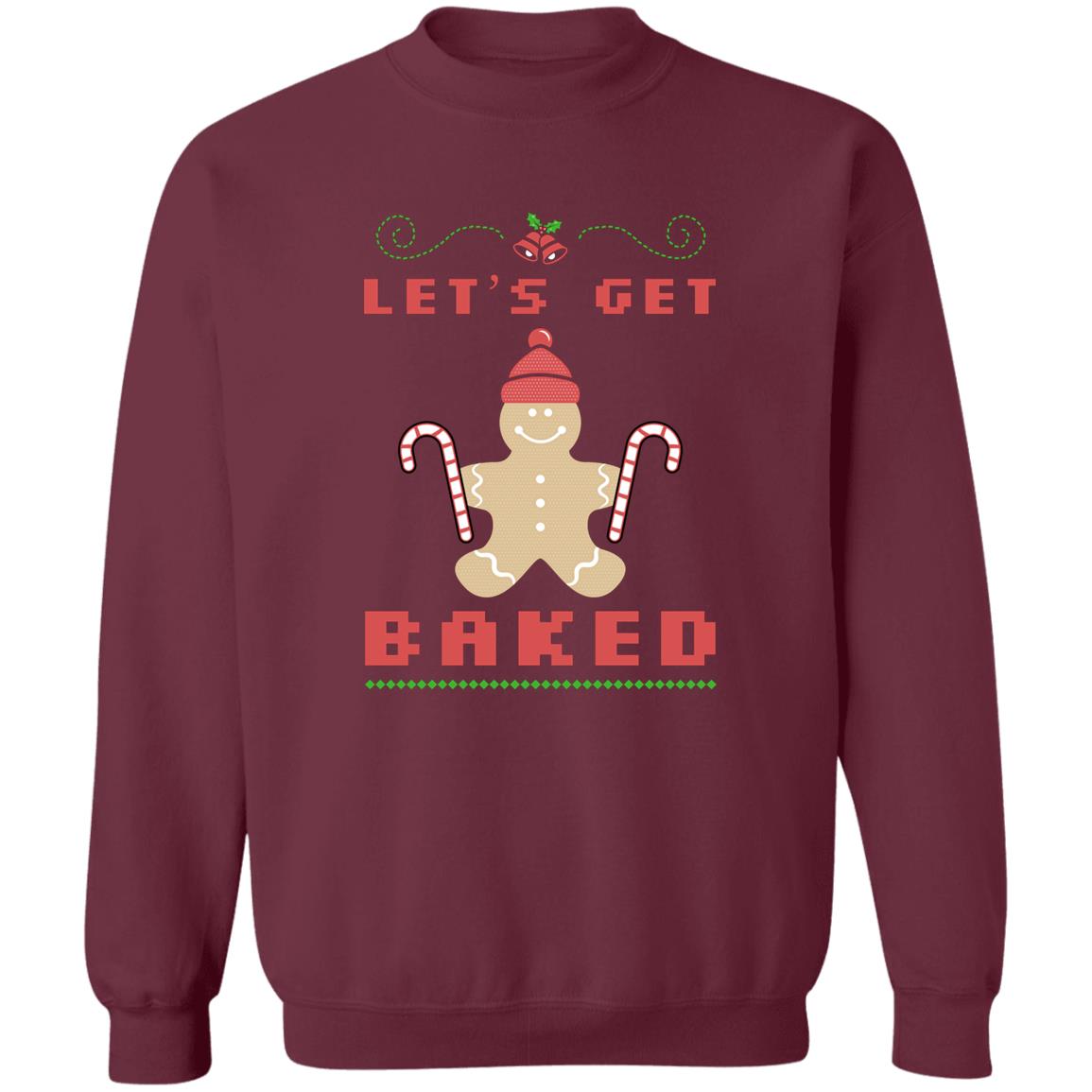 Baked Xmas sweatshirt