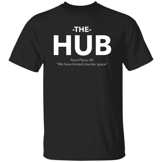Hub T-Shirt dark colors