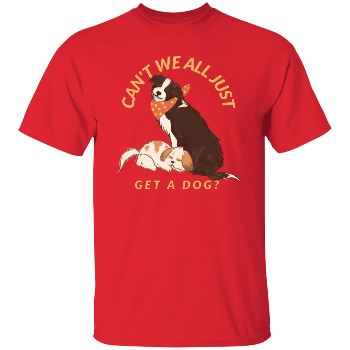 Mens Get A Dog Tee