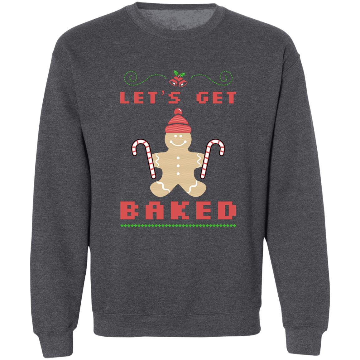 Baked Xmas sweatshirt