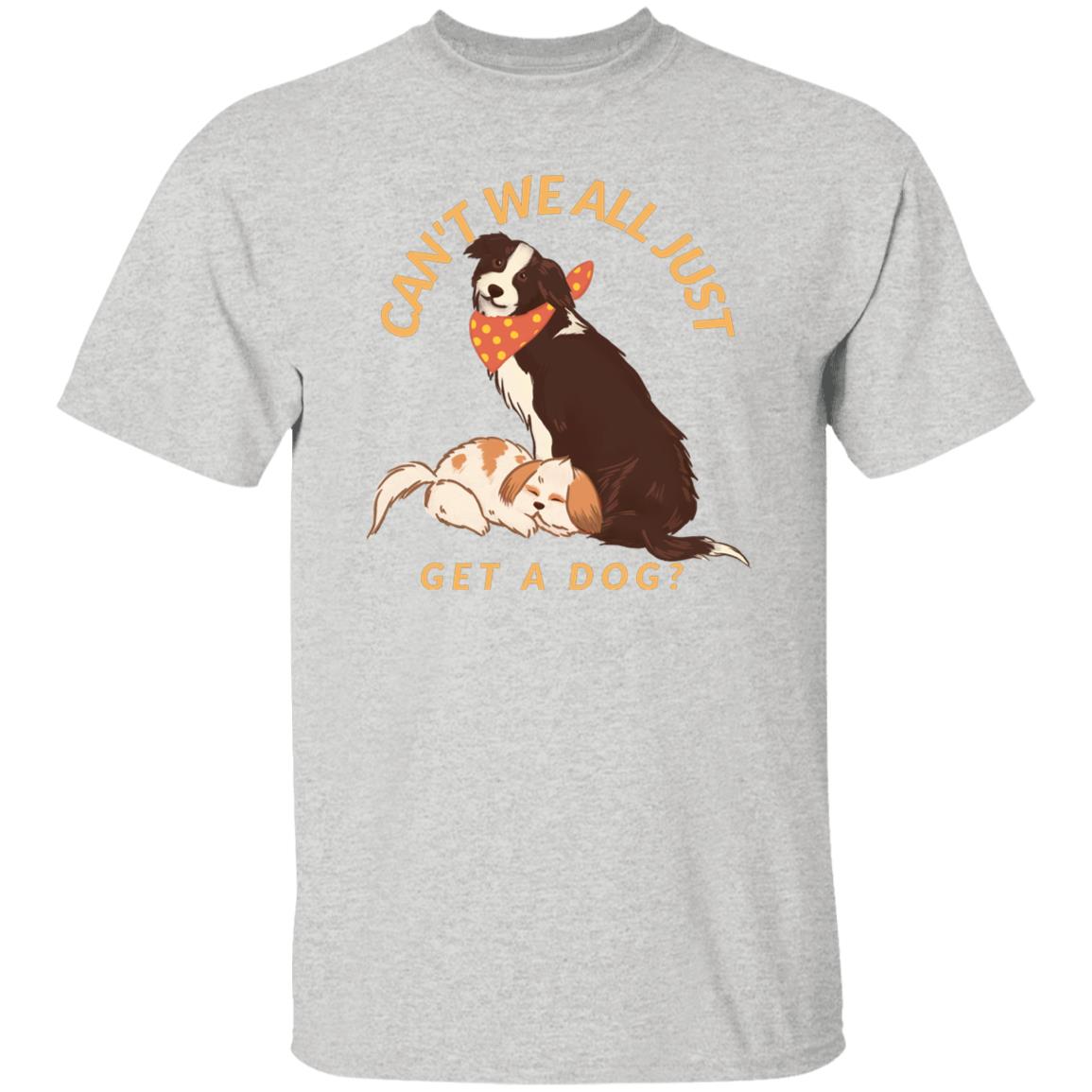 Mens Get A Dog Tee