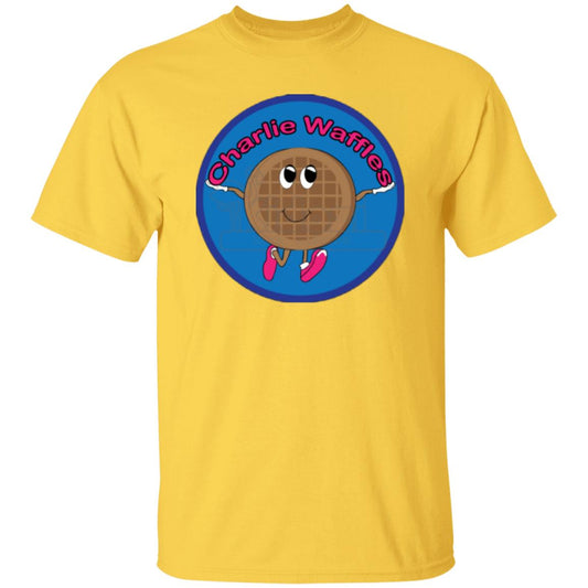 Charlie Waffles Tee